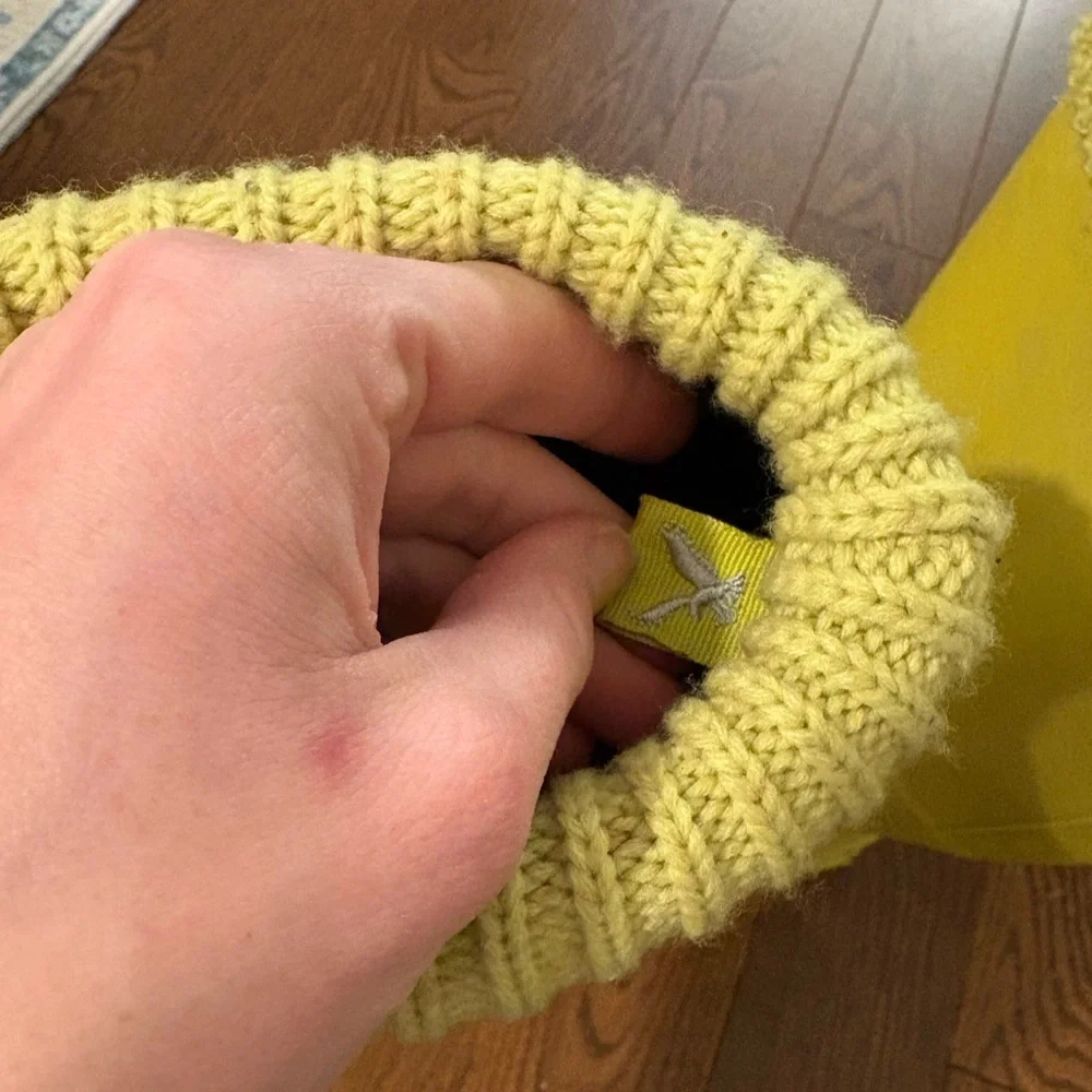 American Eagle Outfitters bright yellow